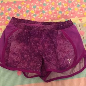 Purple XS shorts